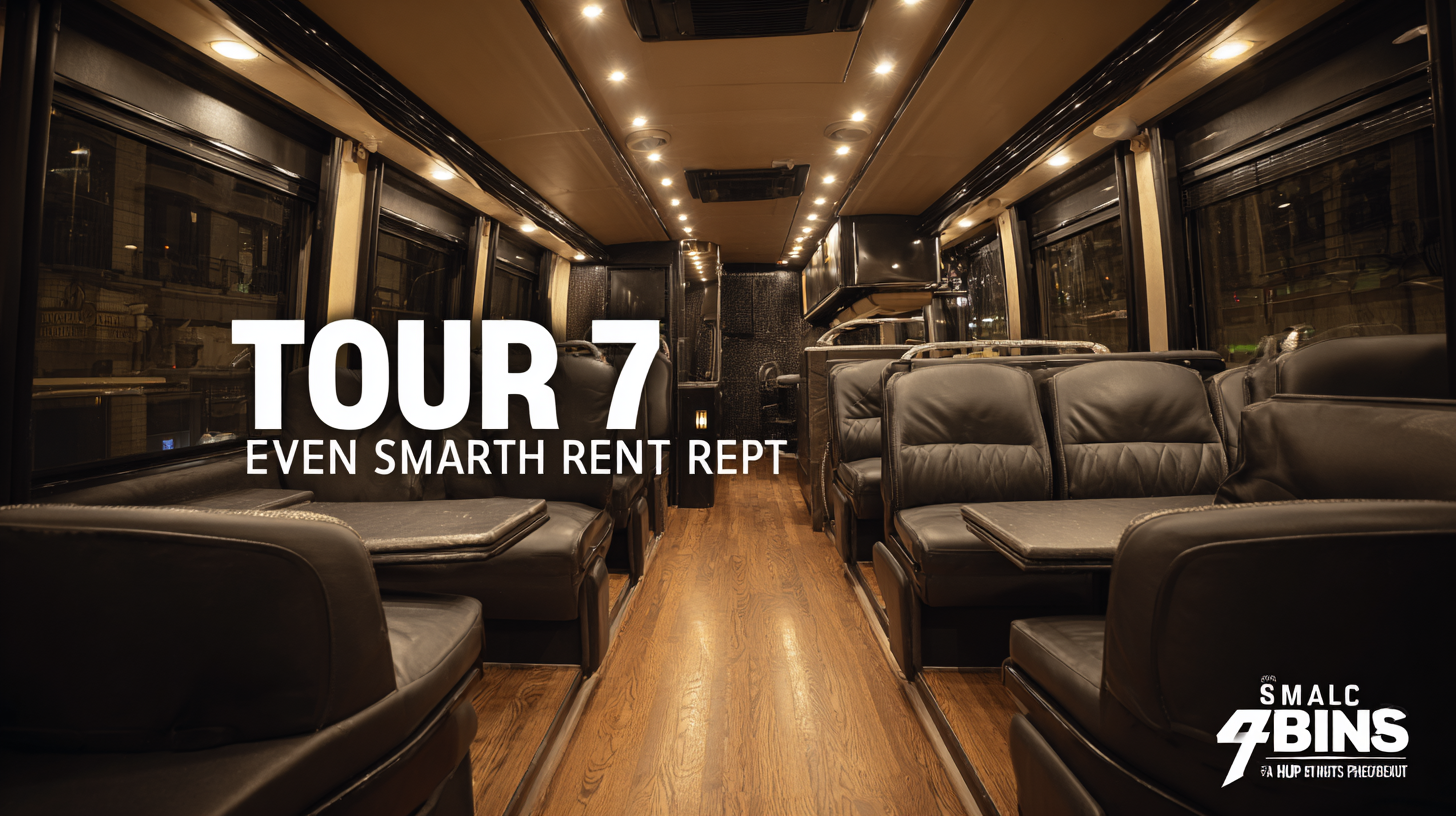 7 Smart Tips for Finding the Best Tour Bus Rental for Your Next Big Event