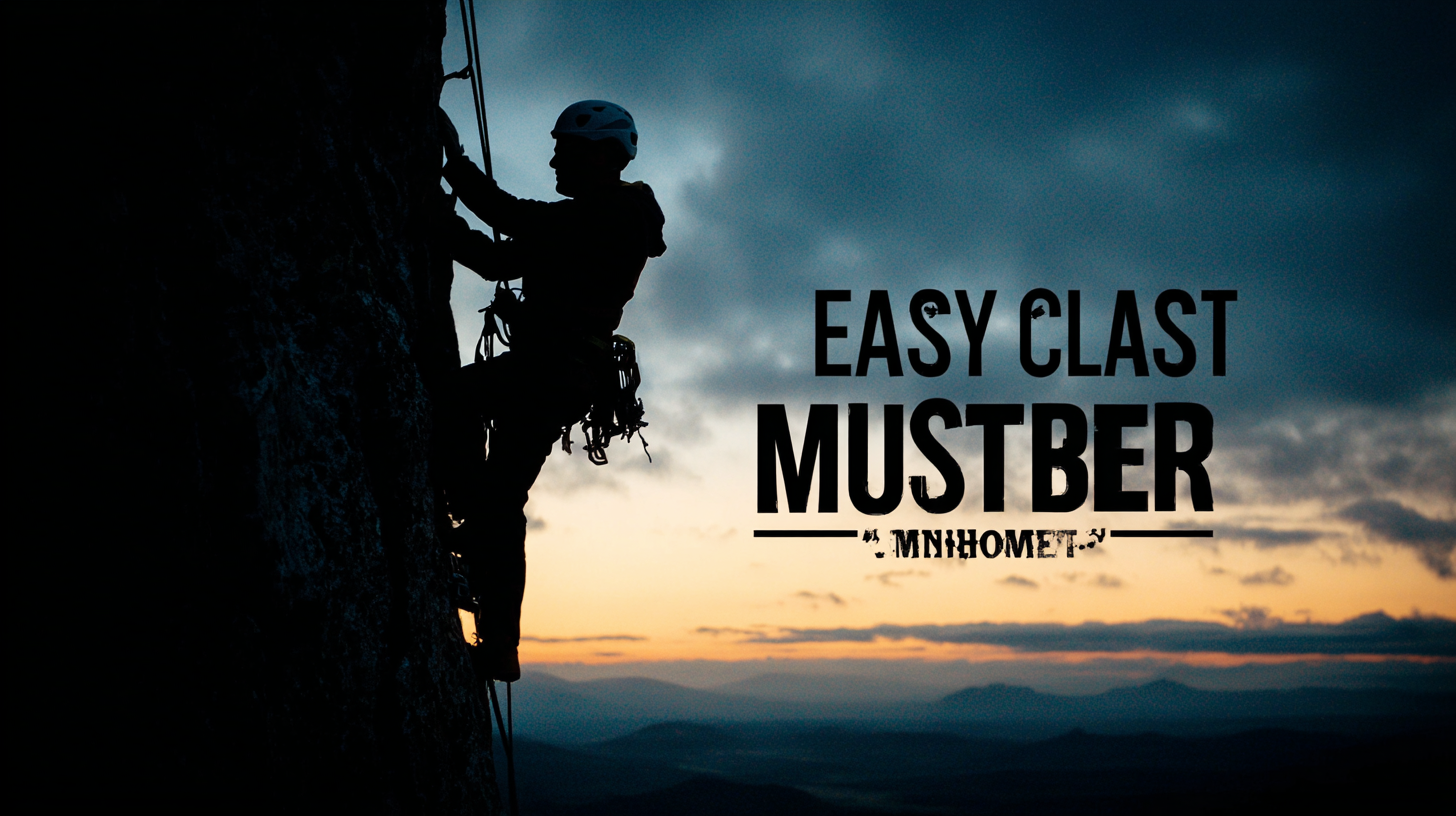 Finding the Right Supplier for Best Easy Climb Mast Climbers Your Ultimate Guide to Quality and Reliability