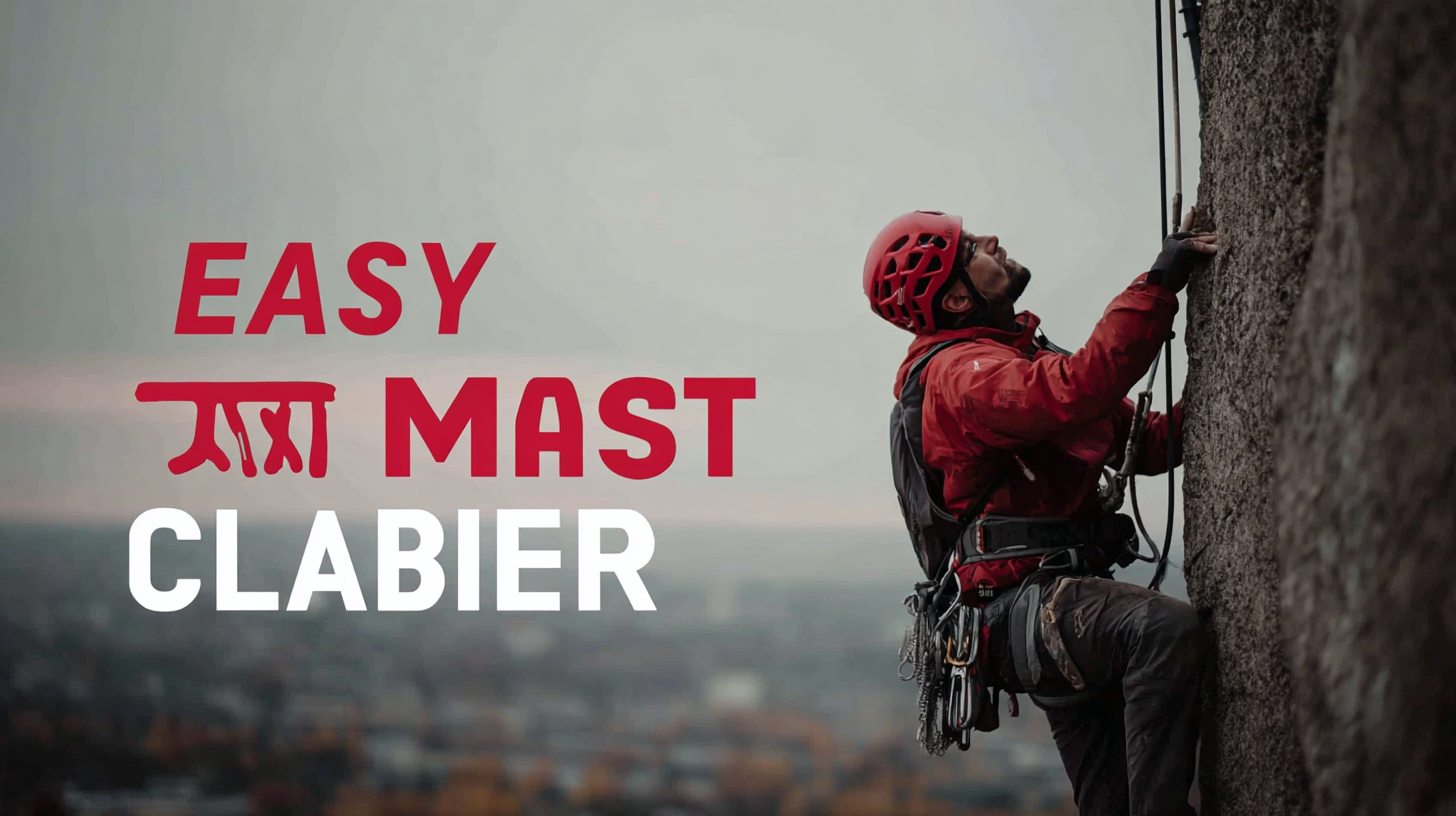 Finding the Right Supplier for Best Easy Climb Mast Climbers Your Ultimate Guide to Quality and Reliability