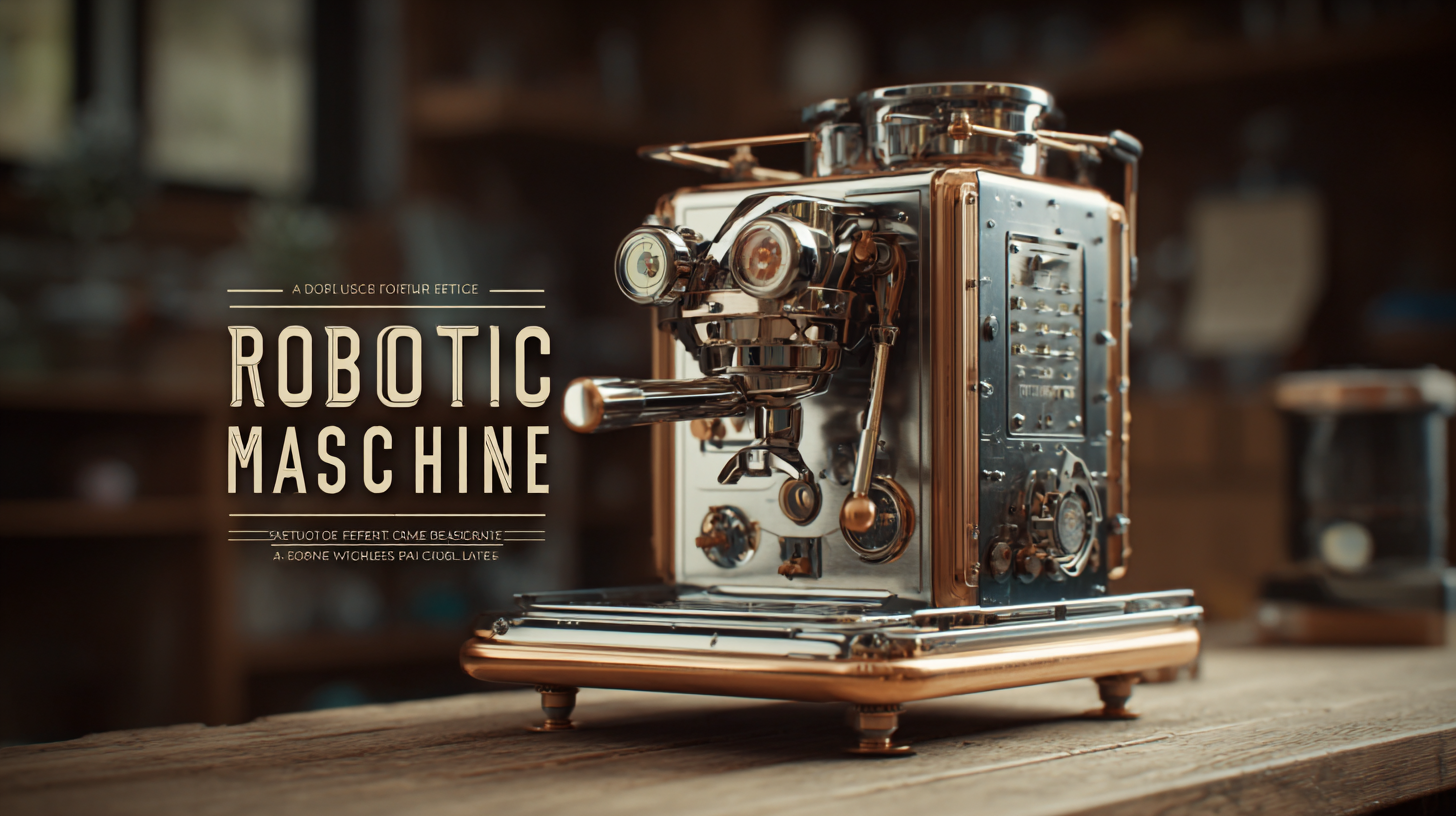 Exploring the Unique Features and Applications of the Best Robotic Barista Coffee Machines: A How-to Guide