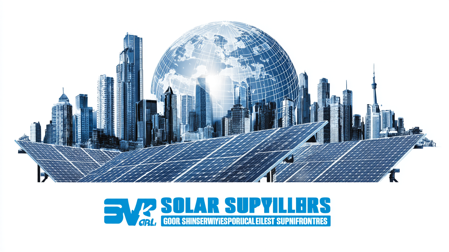 Unlocking Sustainable Energy Solutions by Choosing the Best Solar Panel Suppliers for Global Procurement