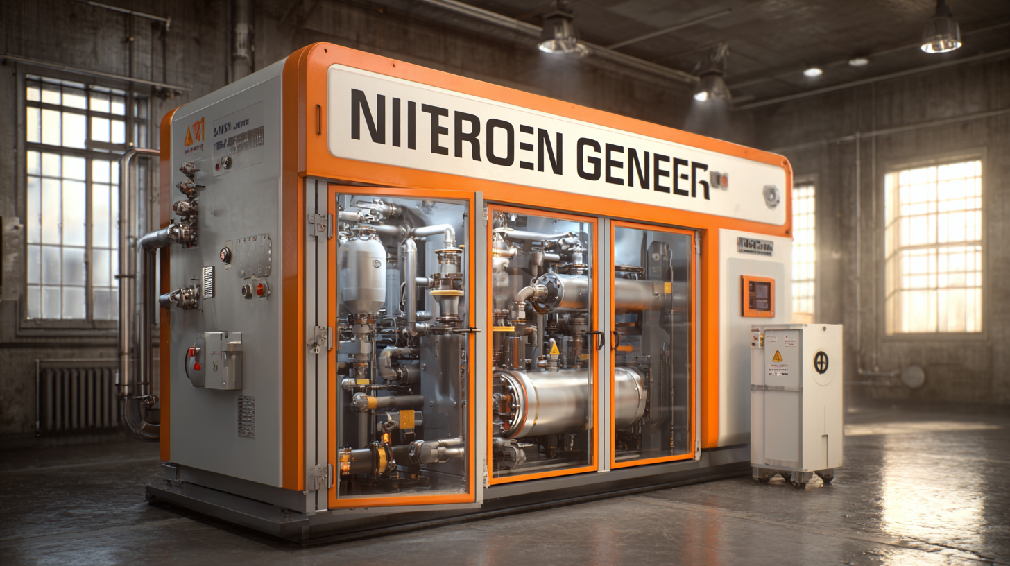 How to Identify the Best Nitrogen Generator Manufacturer for Your Global Procurement Needs