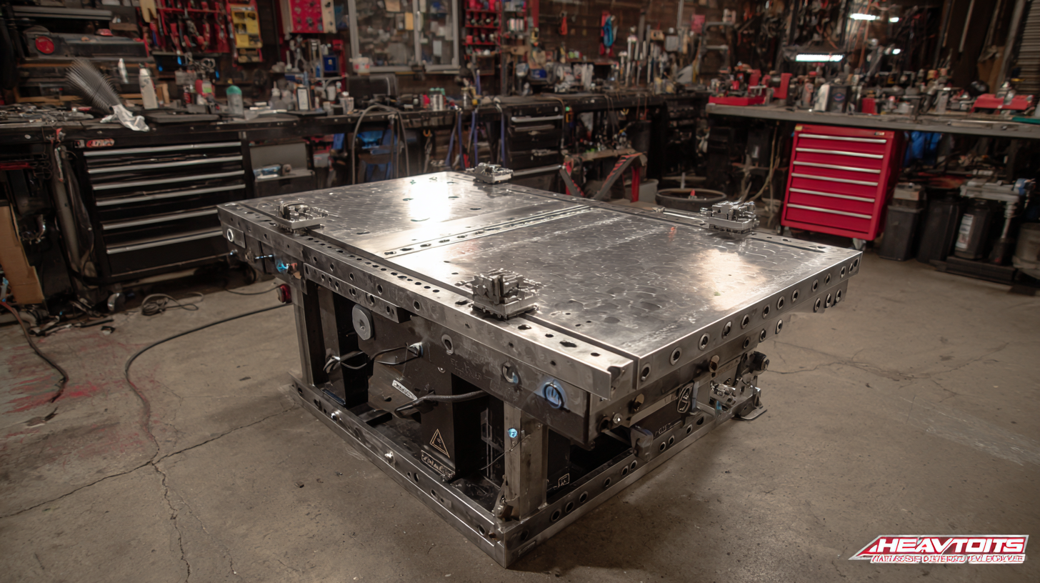 Benefits of Investing in Quality Welding Fixture Tables for Your Production Needs