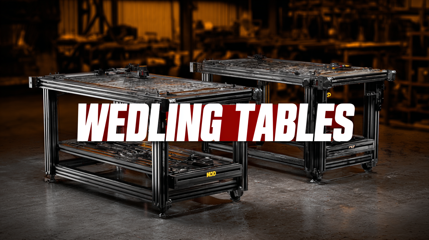 Benefits of Investing in Quality Welding Fixture Tables for Your Production Needs
