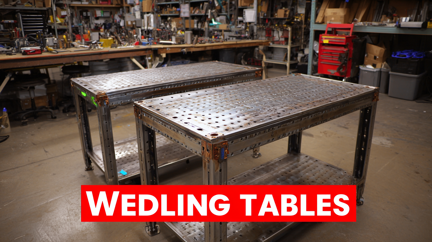 Benefits of Investing in Quality Welding Fixture Tables for Your Production Needs