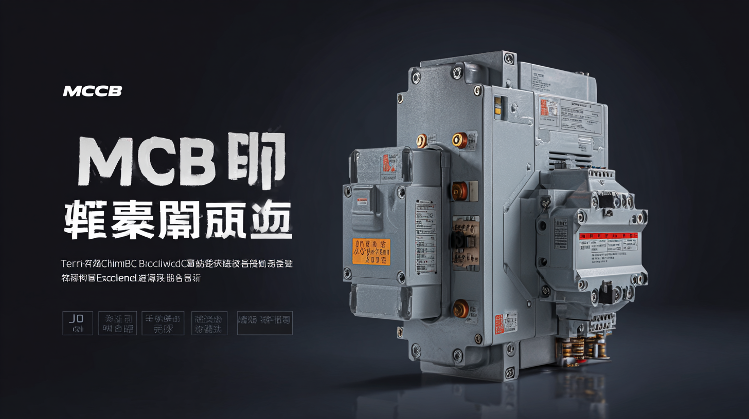 Empowering the World with Chinese Excellence: The Unmatched Best Thermal Magnetic Release MCCB