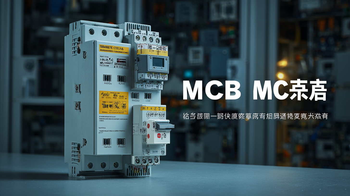 Empowering the World with Chinese Excellence: The Unmatched Best Thermal Magnetic Release MCCB