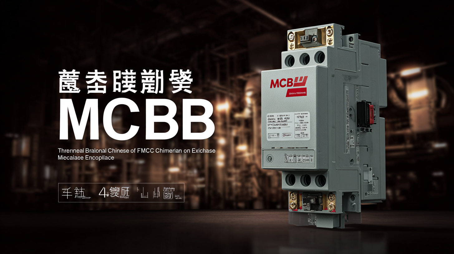 Empowering the World with Chinese Excellence: The Unmatched Best Thermal Magnetic Release MCCB