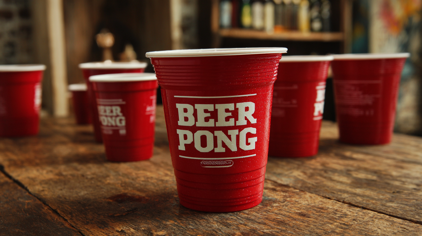 How to Source the Best Beer Pong Cups for Your Global Events and Parties