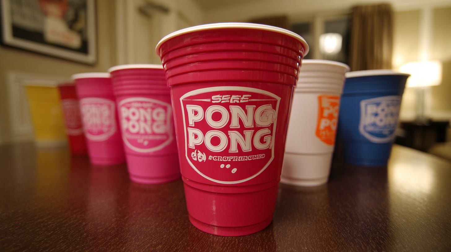 How to Source the Best Beer Pong Cups for Your Global Events and Parties