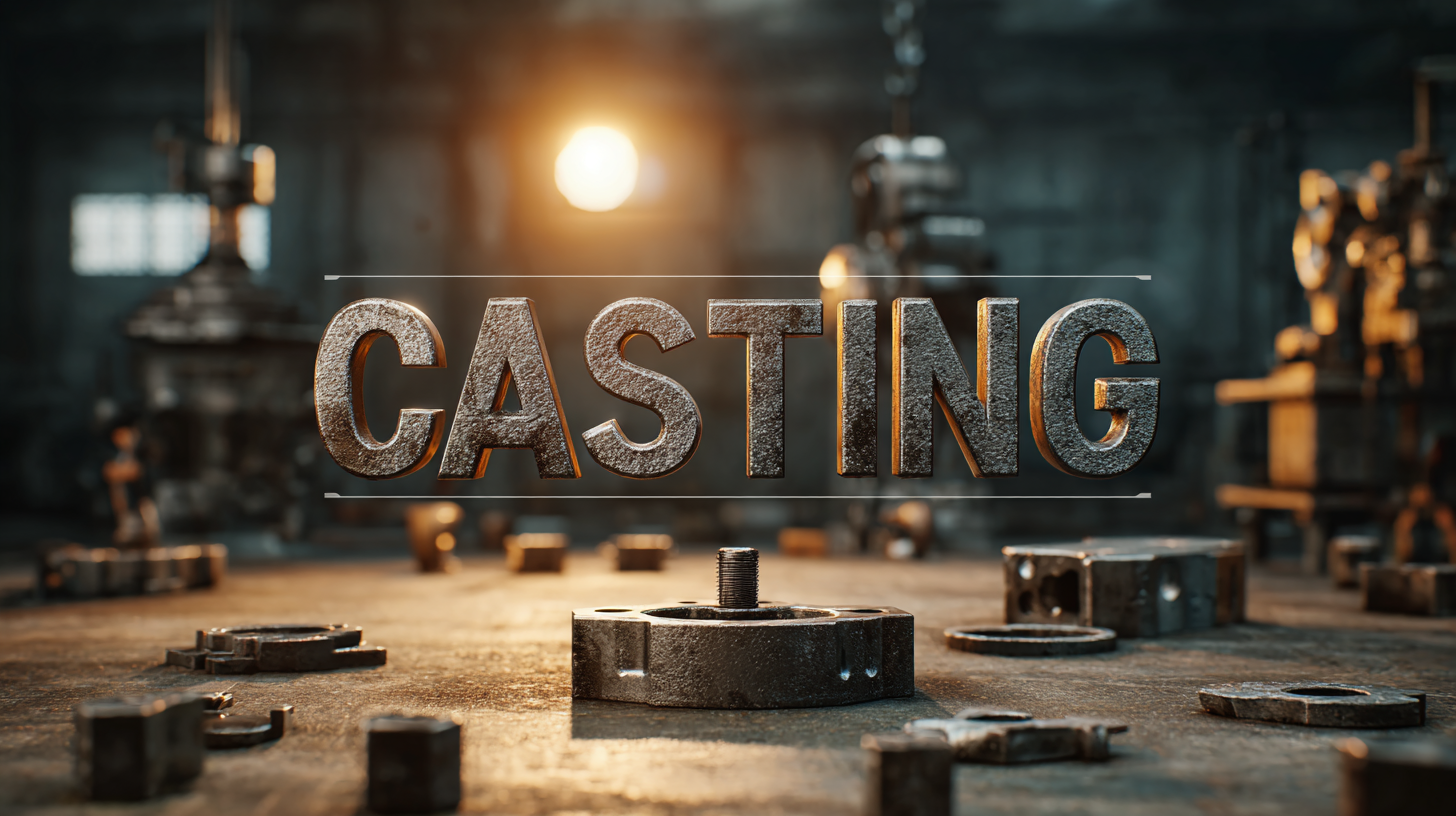 How to Identify the Best Casting Parts Manufacturers for Quality Assurance