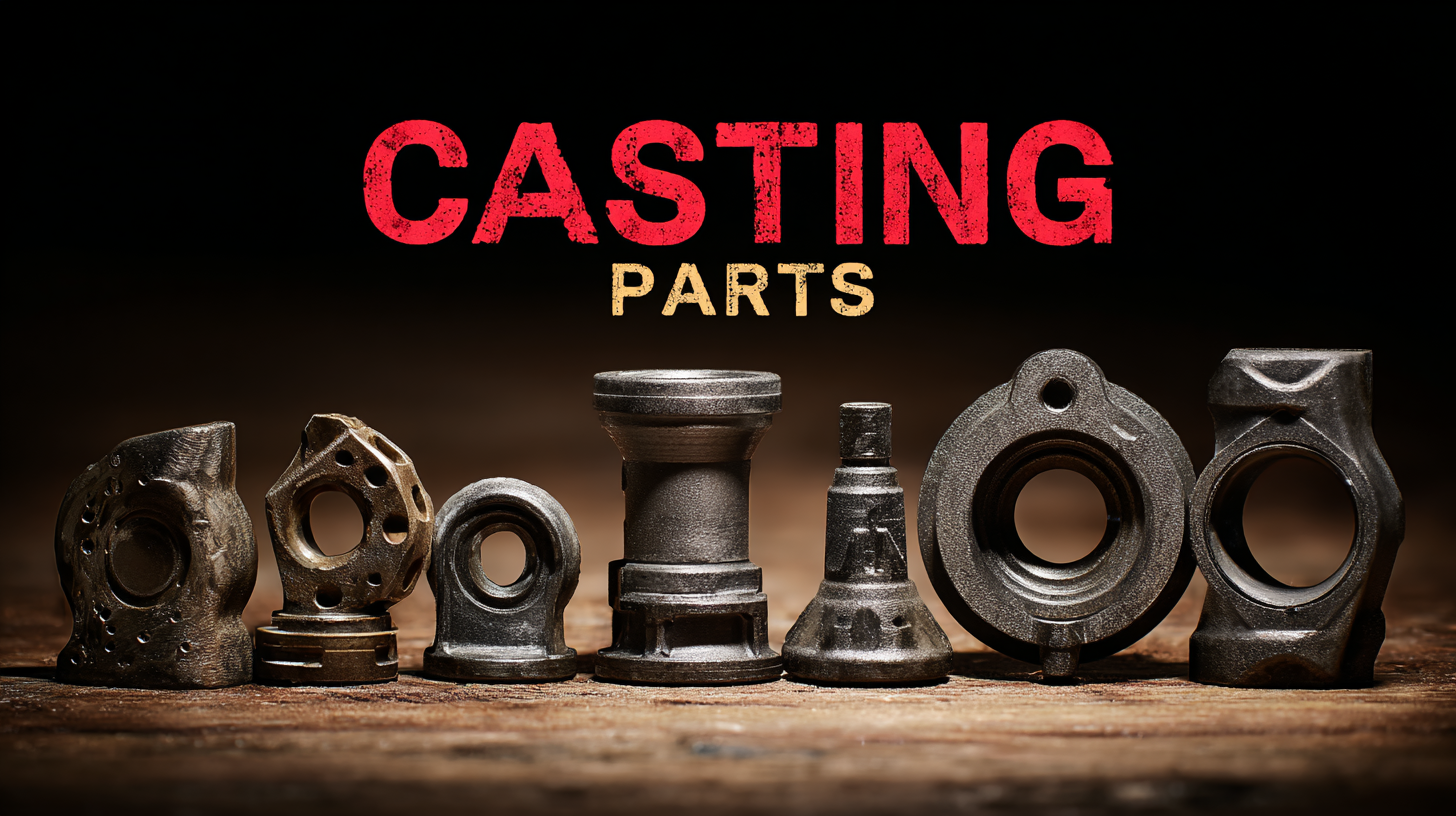 How to Identify the Best Casting Parts Manufacturers for Quality Assurance