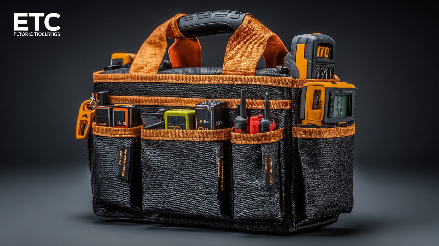 Future Innovations in Best Electrician Tool Bags Shaping the Industry 2025 Trends