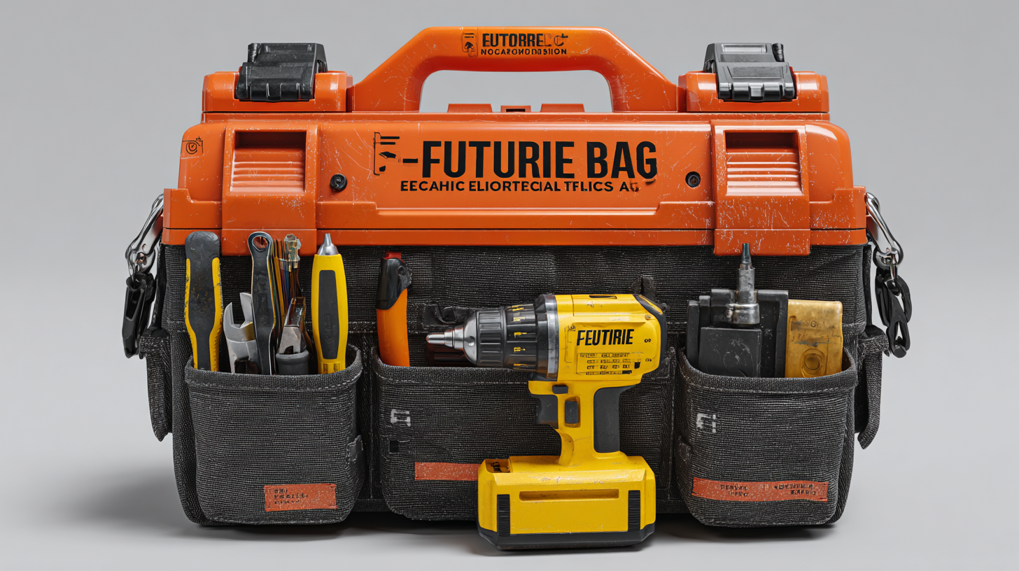 Future Innovations in Best Electrician Tool Bags Shaping the Industry 2025 Trends