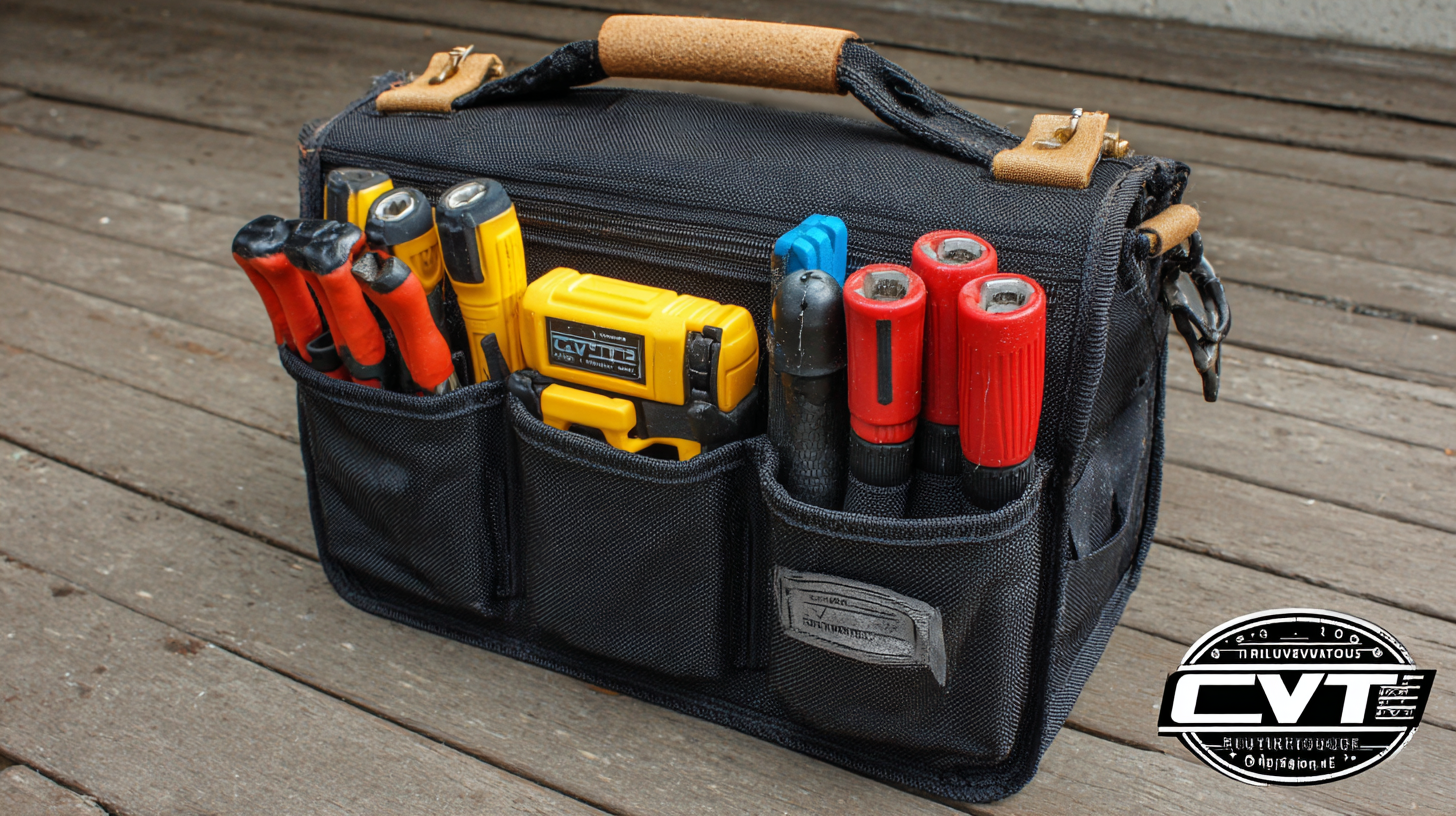 Future Innovations in Best Electrician Tool Bags Shaping the Industry 2025 Trends