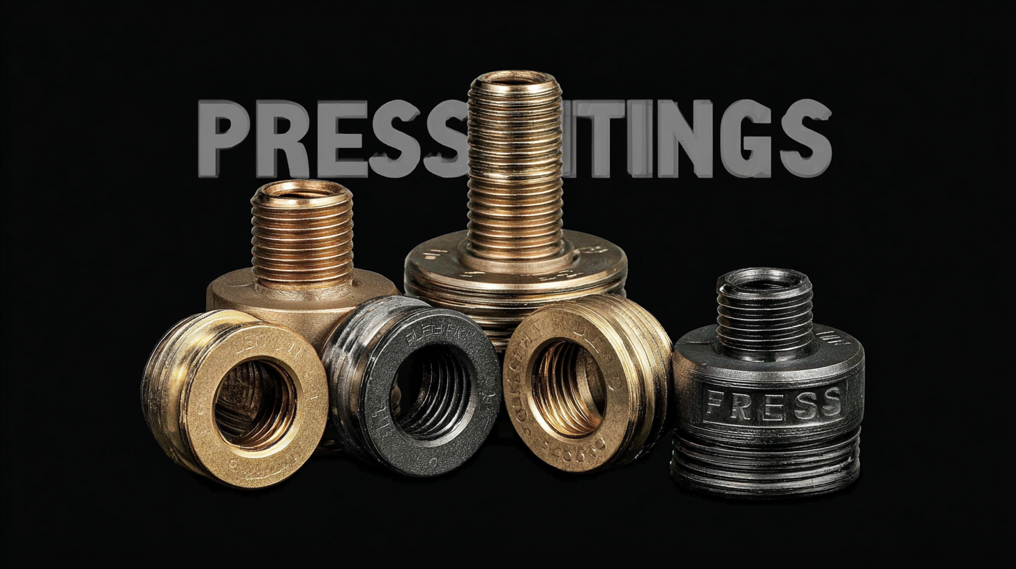 The Ultimate Guide to Choosing the Best Press Fittings for Your Plumbing Needs