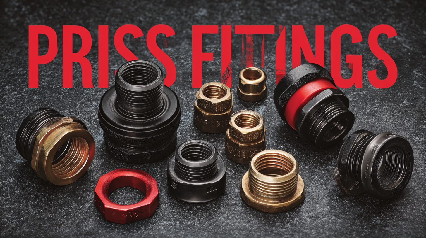 The Ultimate Guide to Choosing the Best Press Fittings for Your Plumbing Needs
