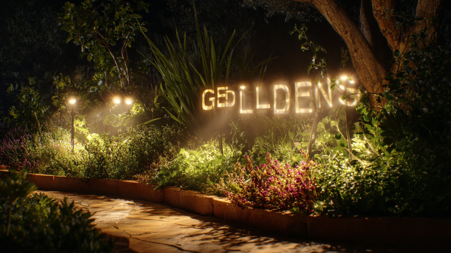 Unveiling the Top Picks for Best Led Garden Lights to Illuminate Your Outdoors