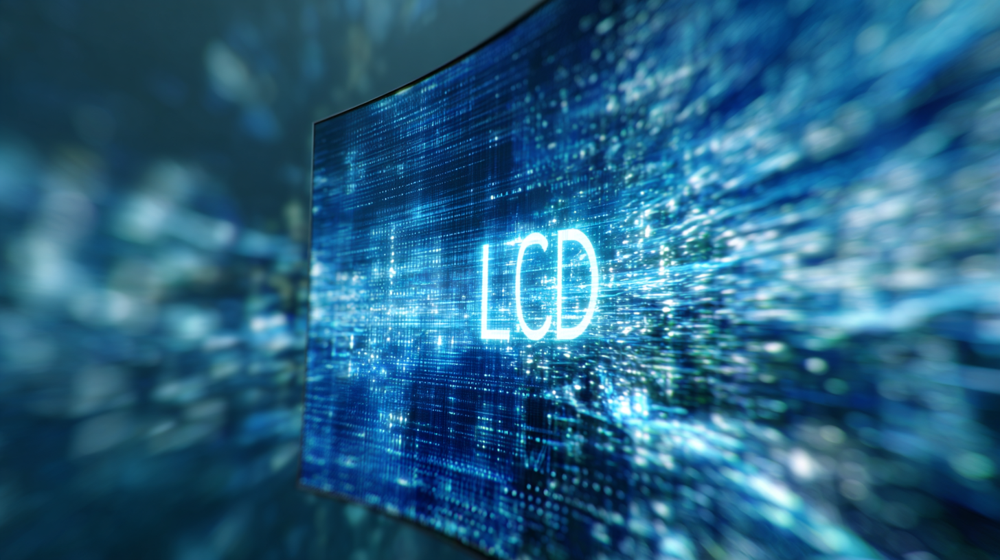 Envisioning Tomorrow: The Evolution of the Best LCD Display Technology