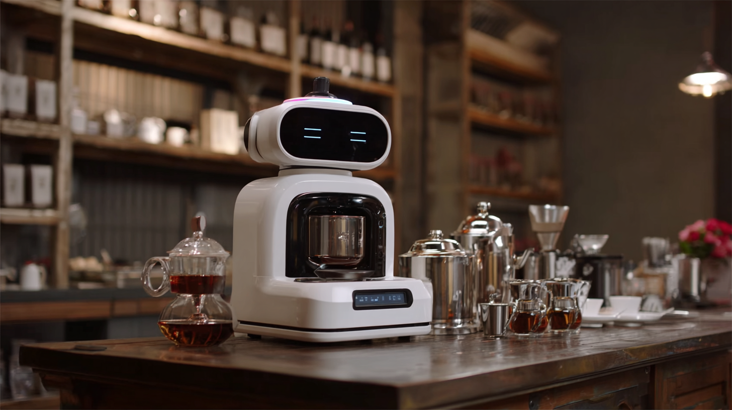 Trust in Chinese Manufacturing: The Unmatched Quality of the Best Robot Coffee Machines