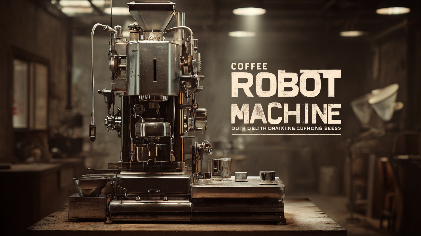 Trust in Chinese Manufacturing: The Unmatched Quality of the Best Robot Coffee Machines