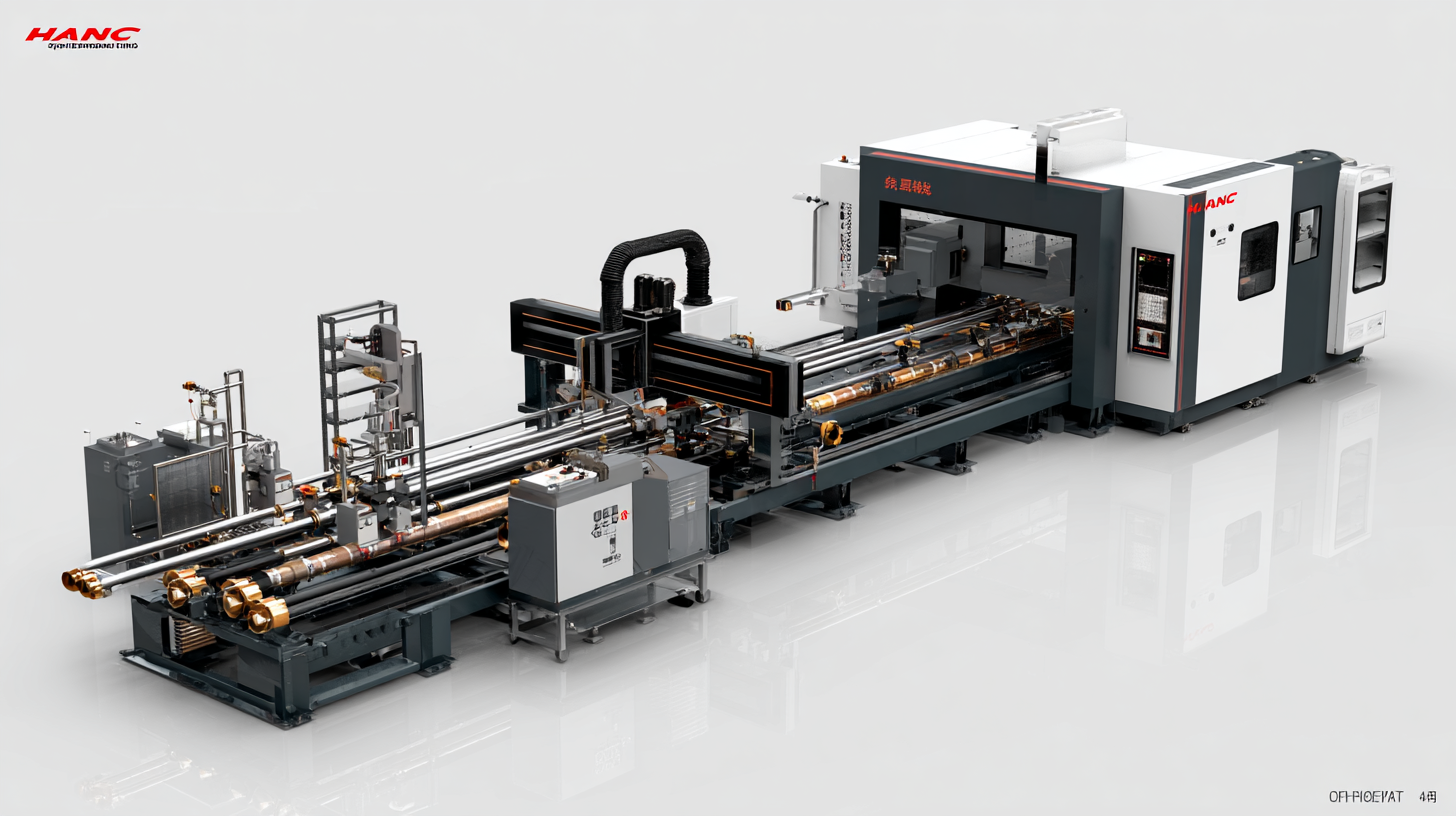 Embracing 2025 Trends in CNC Pipe Cutting Machines for Next Level Efficiency and Innovation