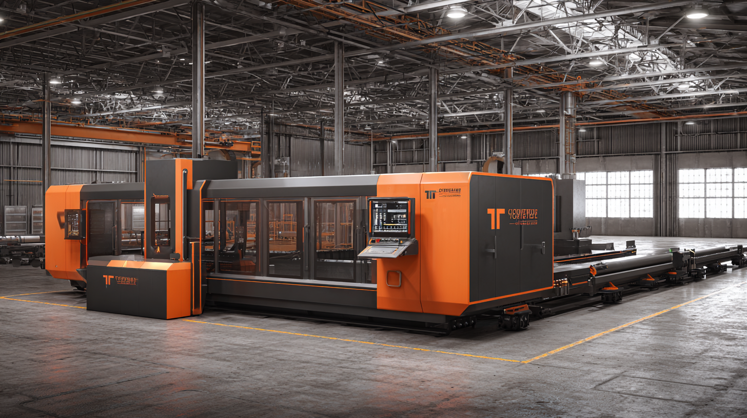 Embracing 2025 Trends in CNC Pipe Cutting Machines for Next Level Efficiency and Innovation