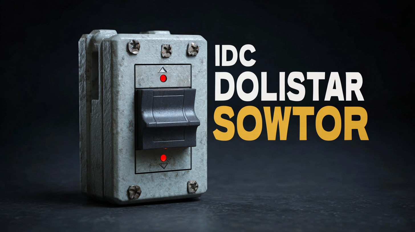 The Ultimate Guide to Choosing the Best DC Isolator Switch for Global Buyers