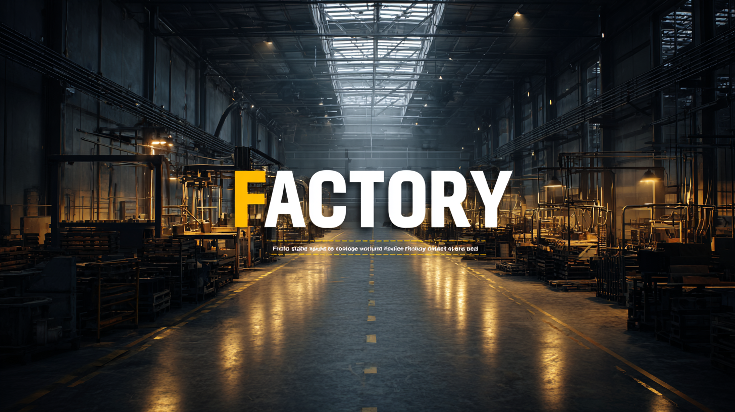 Revolutionary Approaches for Choosing the Best Factory for Your Business Needs