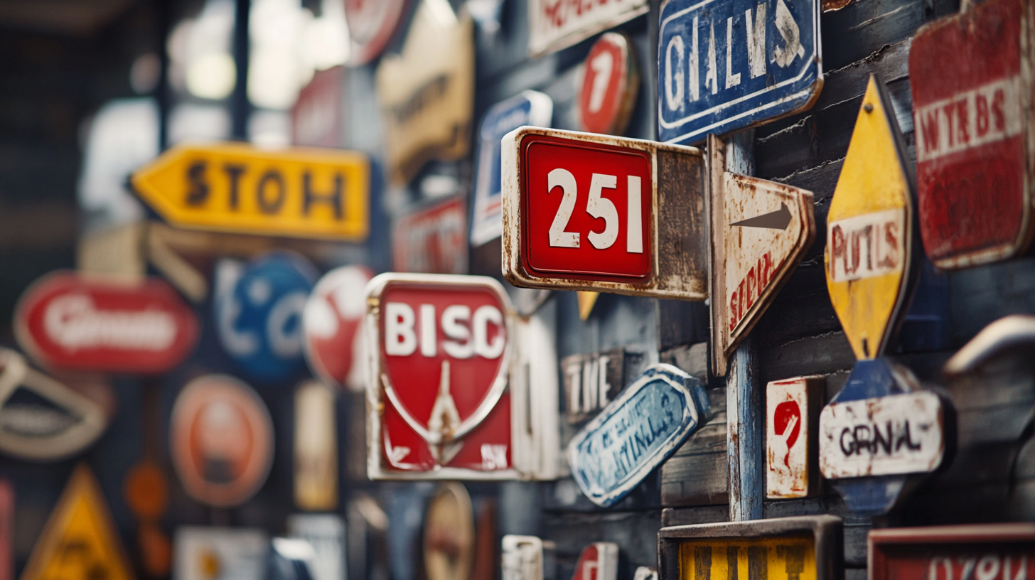 Complete Guide to Types of Best Plastic Signs Features and Applications for Global Buyers