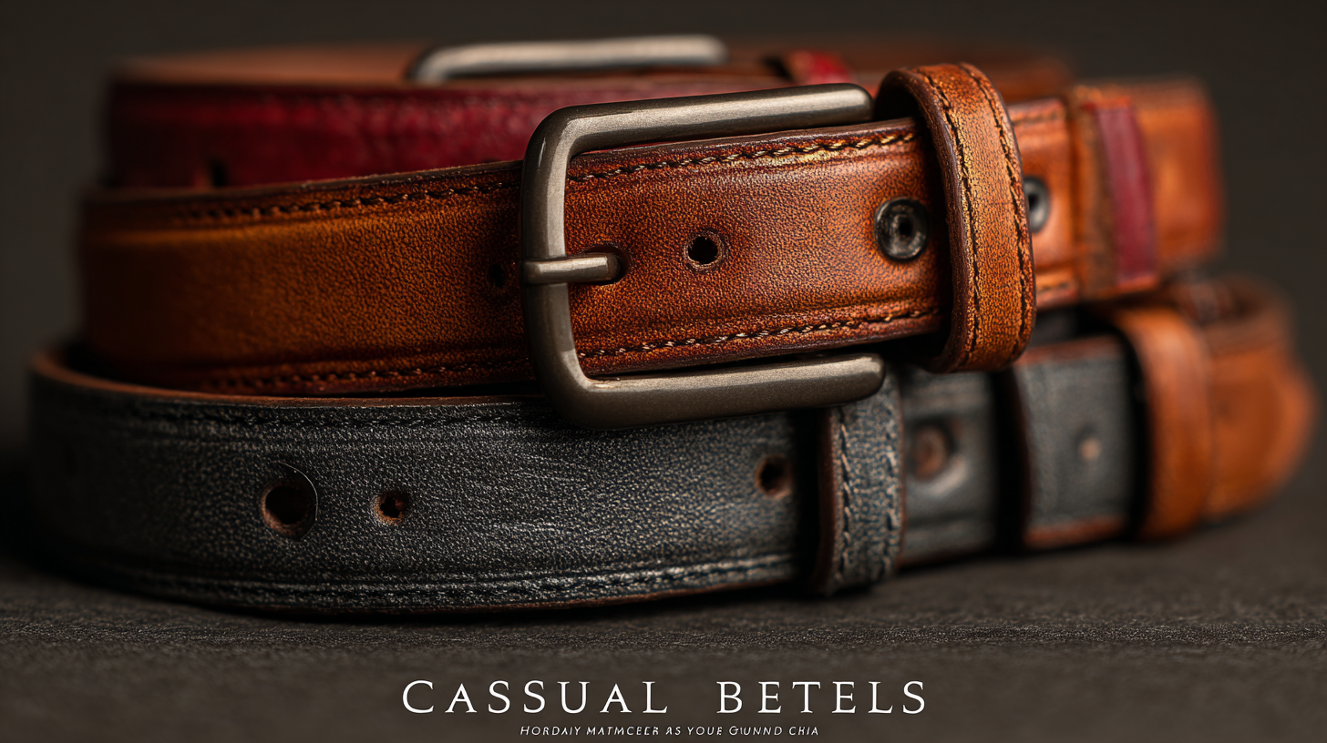 Global Leaders in Manufacturing Discover Top Quality Casual Belts Made in China