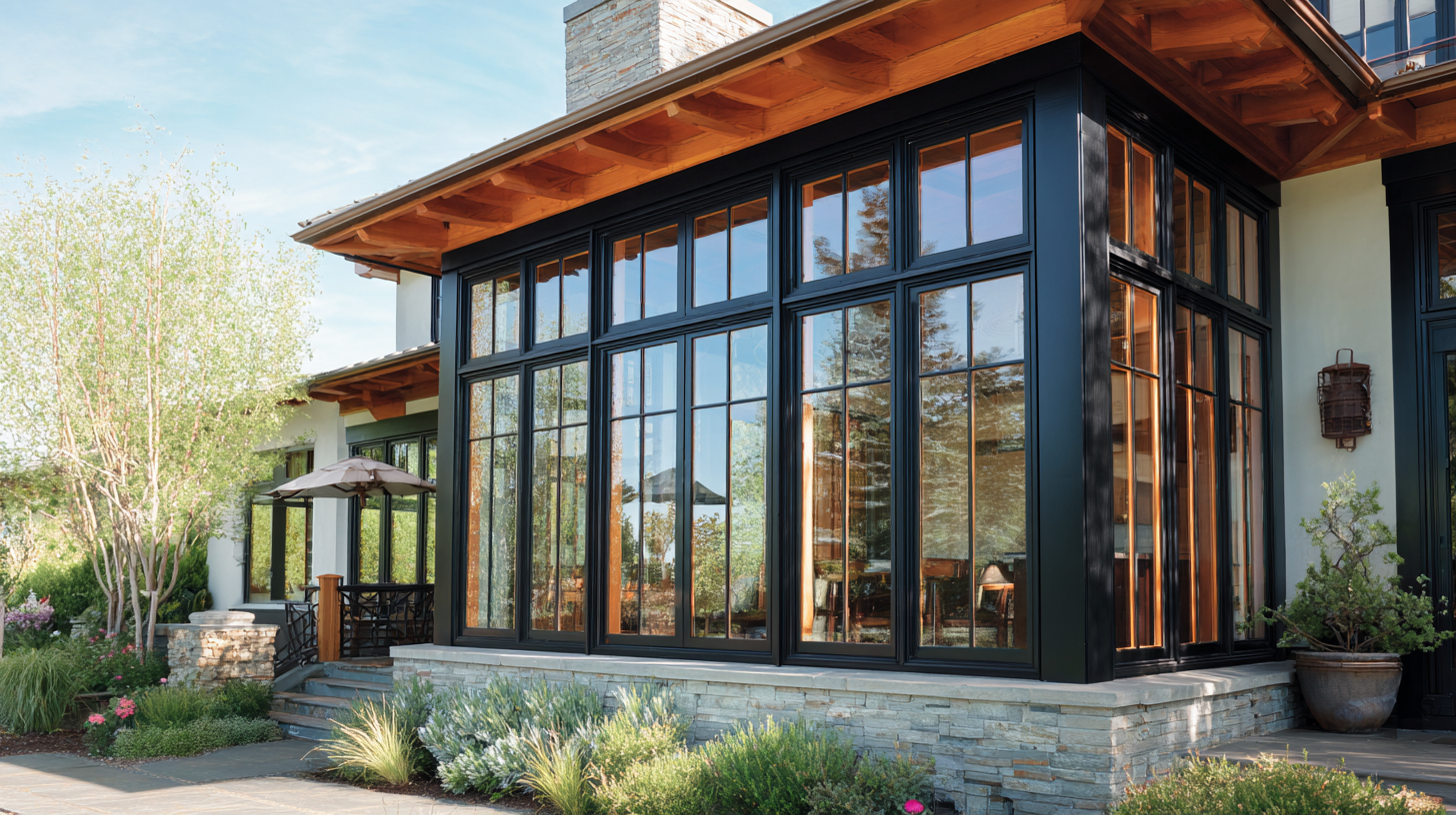 Elevate Your Space with Premium Exterior Windows from China's Leading Manufacturers