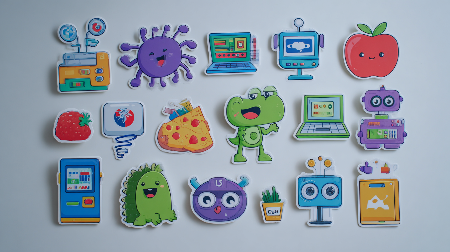 Exploring the 2025 Tech Evolution: The Impact of Best Kids Stickers on Creative Learning