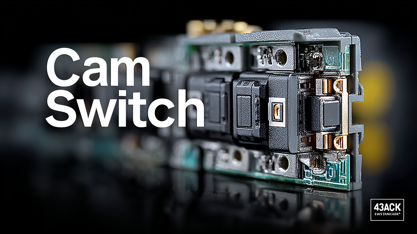 The Future of Electrical Switching: Innovations in Best Cam Switch Technology