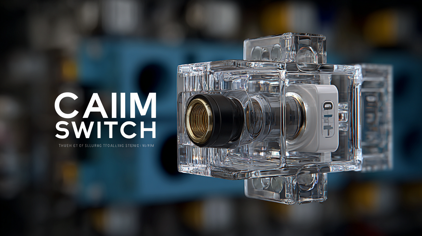 The Future of Electrical Switching: Innovations in Best Cam Switch Technology