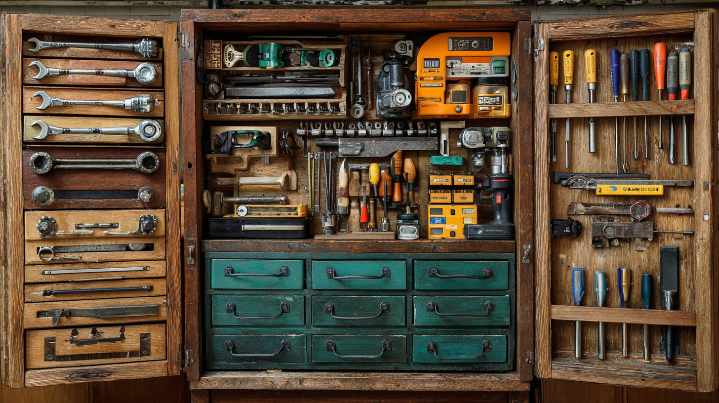 The Ultimate Guide to Choosing the Best Tool Cabinet: Trends and Insights for Global Buyers in 2023