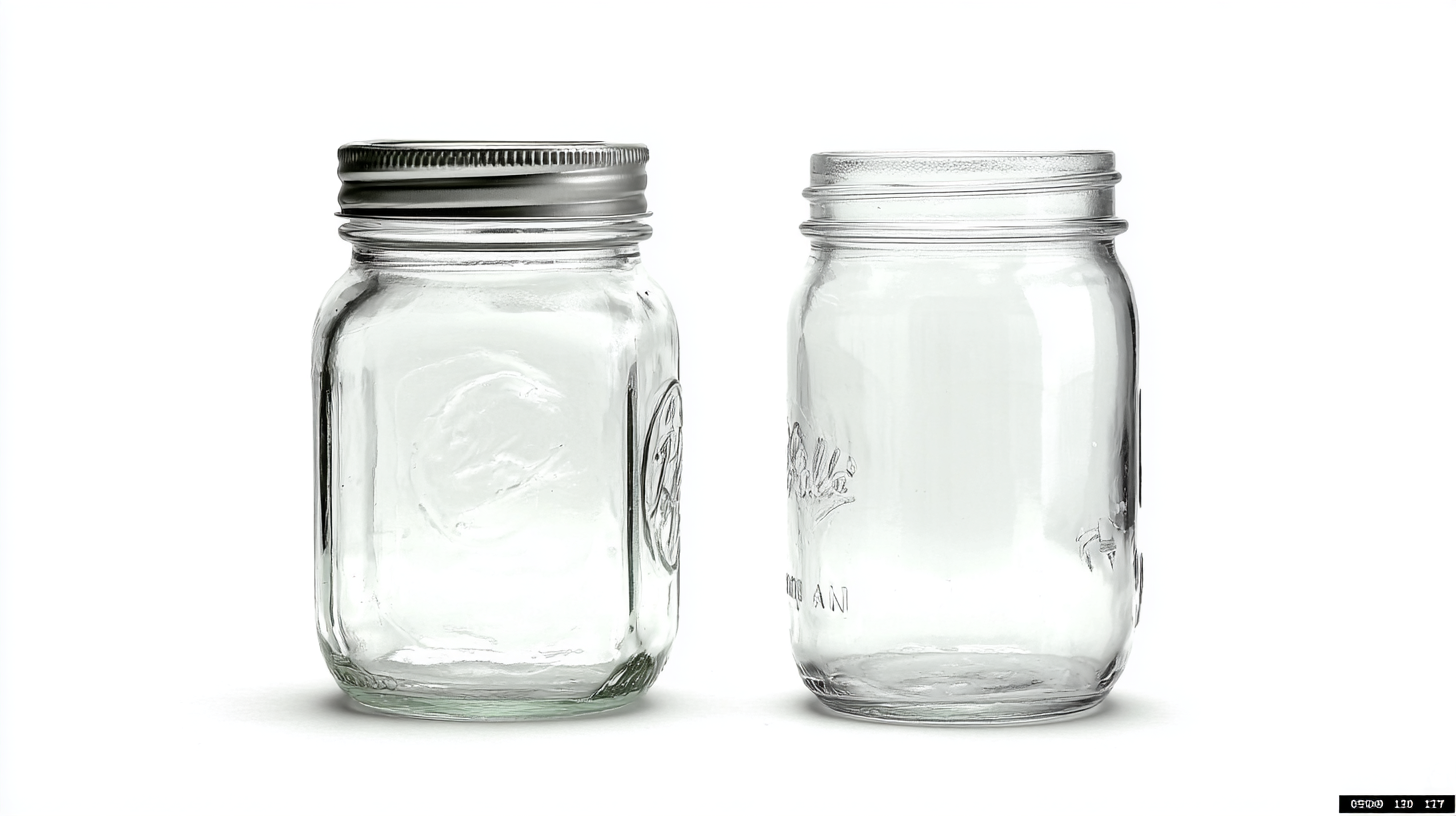 2025 Market Trends for Best Wide Mouth Glass Jars: How to Maximize Your Purchasing Strategy