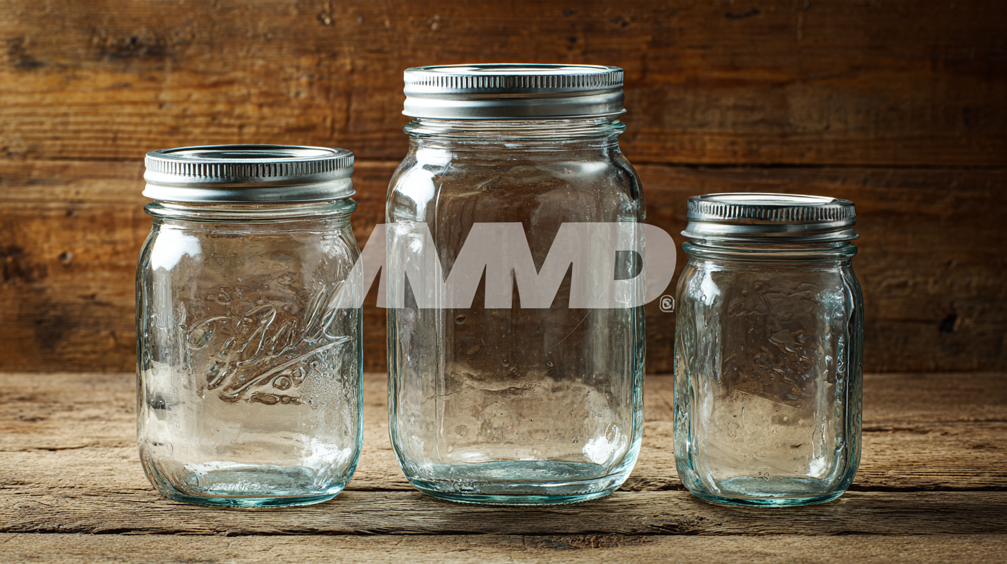 2025 Market Trends for Best Wide Mouth Glass Jars: How to Maximize Your Purchasing Strategy