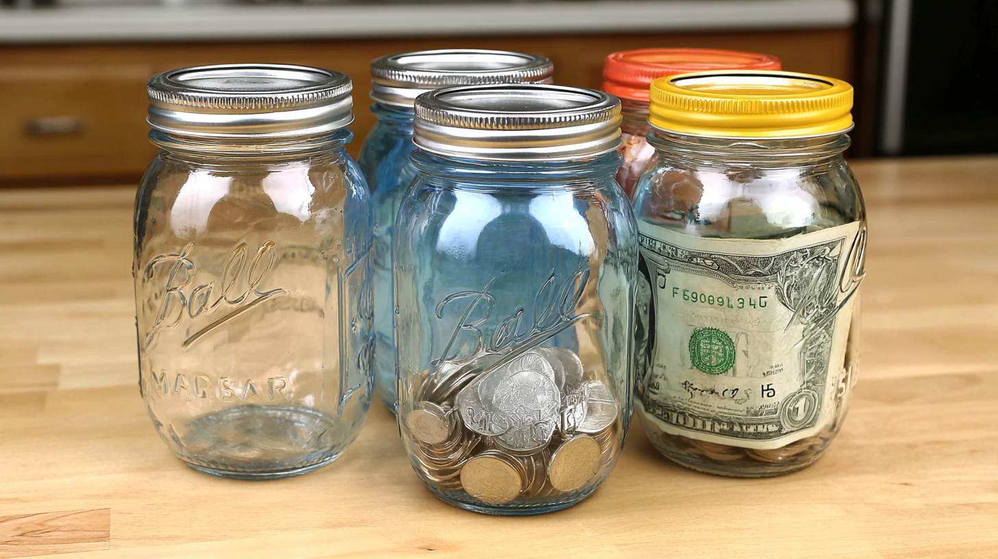 2025 Market Trends for Best Wide Mouth Glass Jars: How to Maximize Your Purchasing Strategy