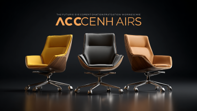 The Future of Best Conference Chairs: Innovating Comfort and Style for Modern Workspaces