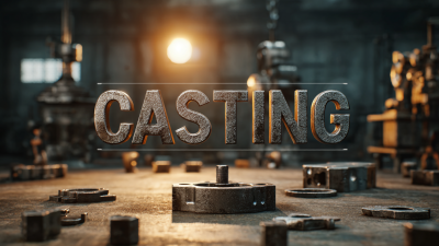 How to Identify the Best Casting Parts Manufacturers for Quality Assurance