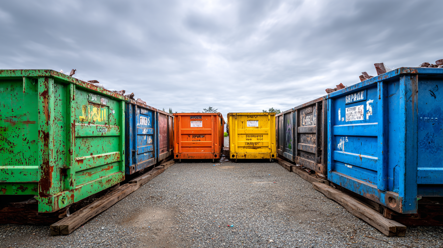 Understanding the Key Features and Applications of Various Dumpster Rental Options for Global Buyers