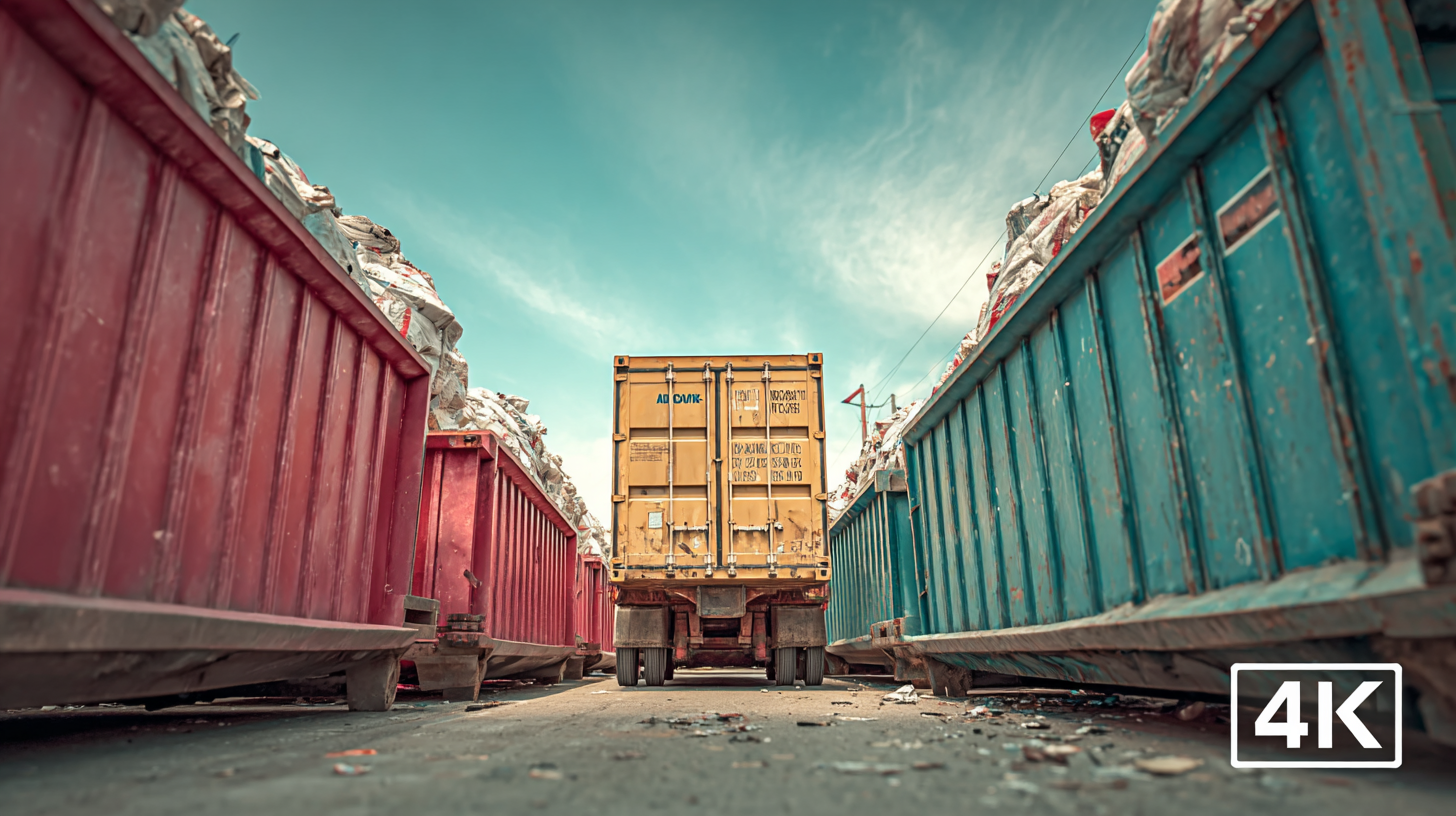 Understanding the Key Features and Applications of Various Dumpster Rental Options for Global Buyers