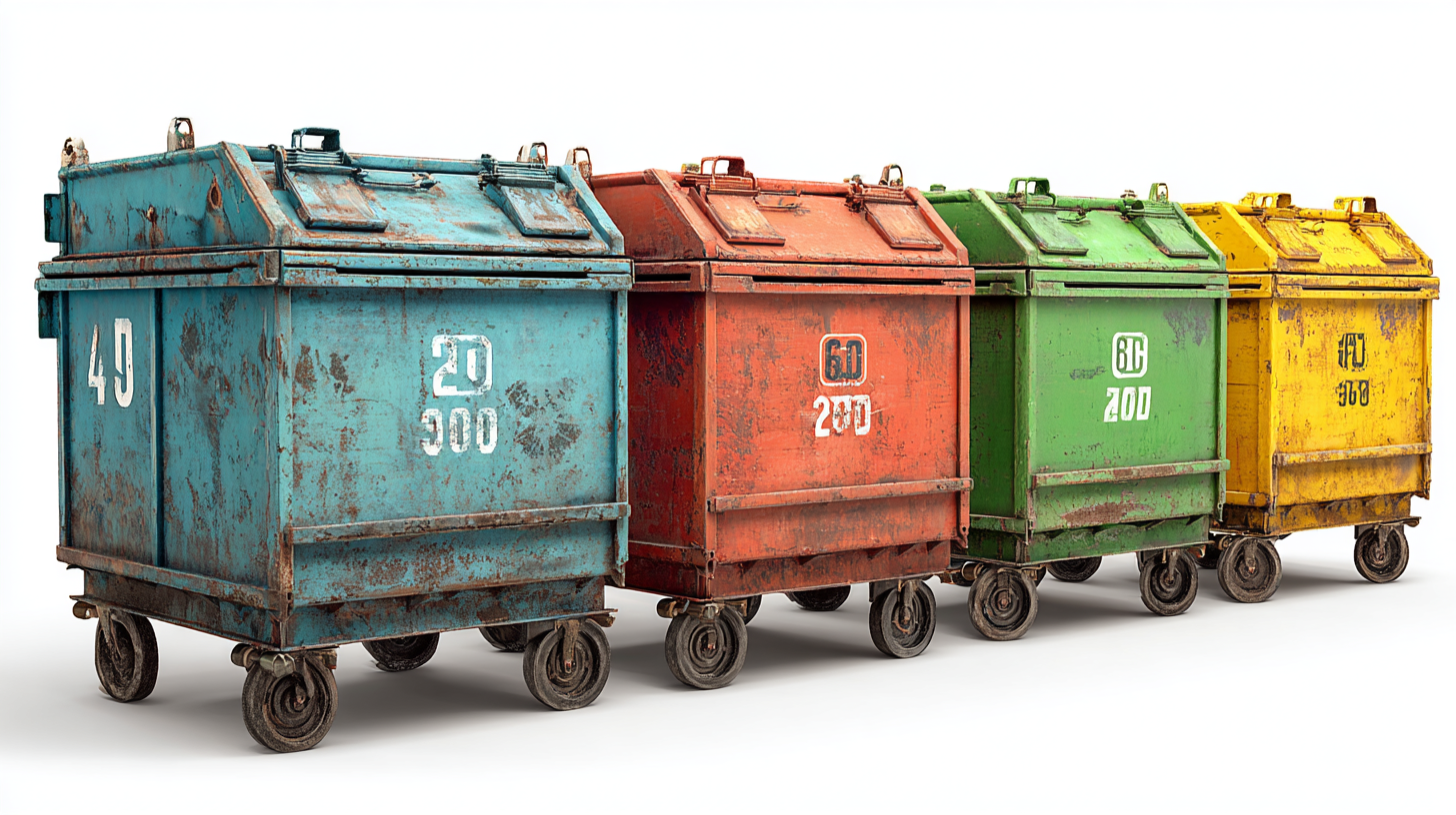Understanding the Key Features and Applications of Various Dumpster Rental Options for Global Buyers