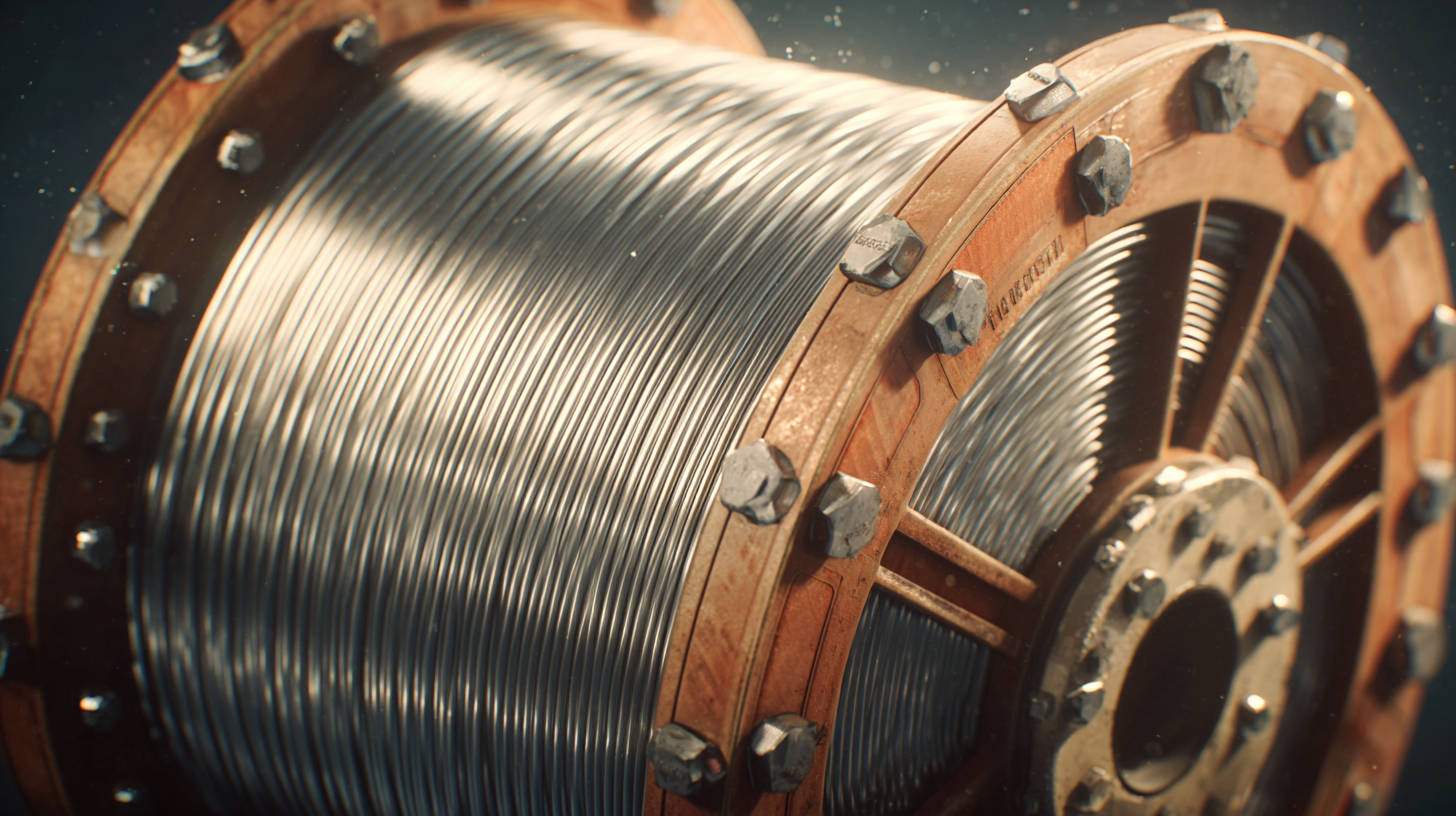 Exploring the 2025 Trends in Steel Cable Spool Technology and Their Impact on Global Procurement Efficiency