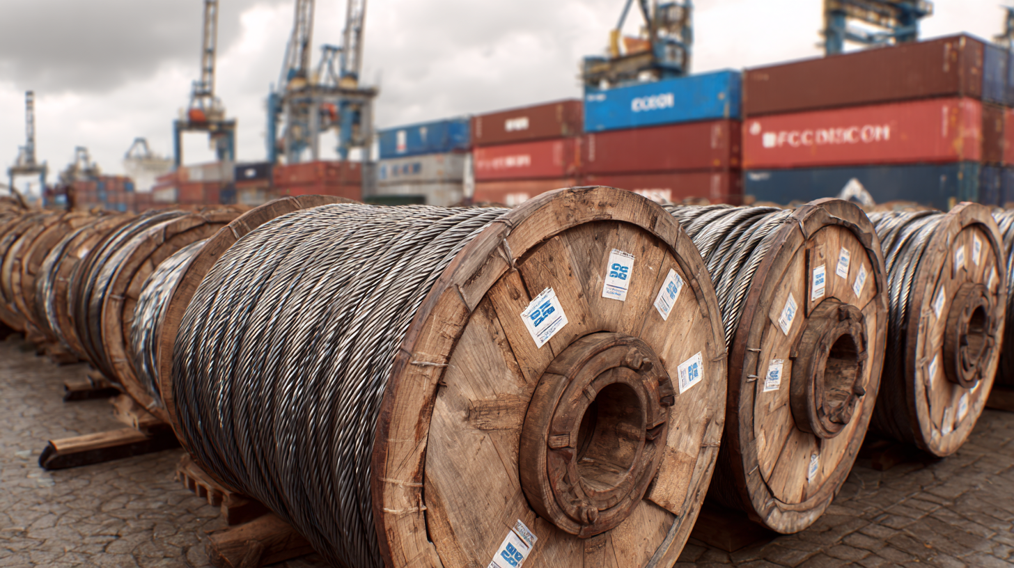 Exploring the 2025 Trends in Steel Cable Spool Technology and Their Impact on Global Procurement Efficiency