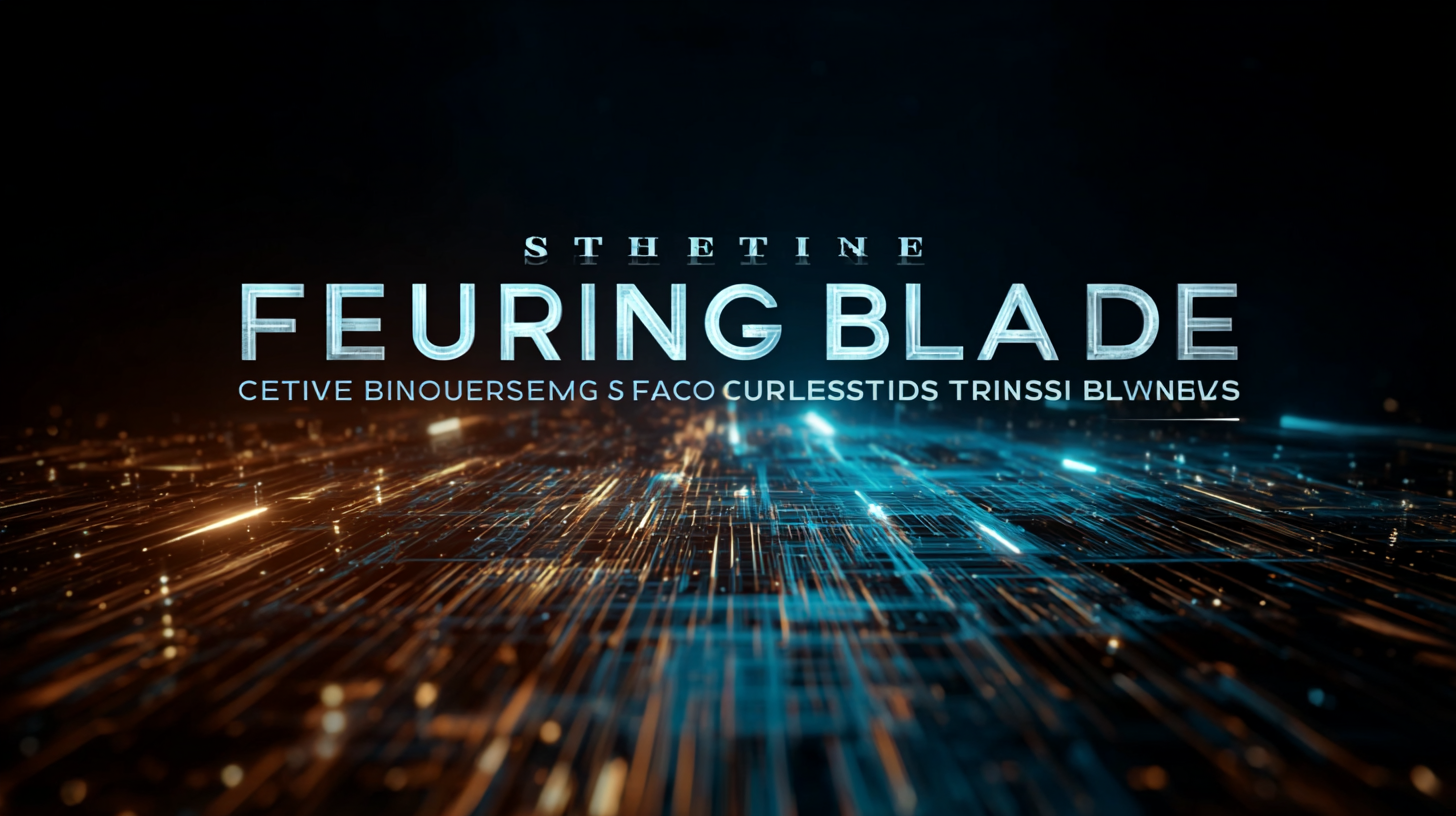 Future Proofing Your Business with Cutting Edge Shearing Blade Innovations and Strategies