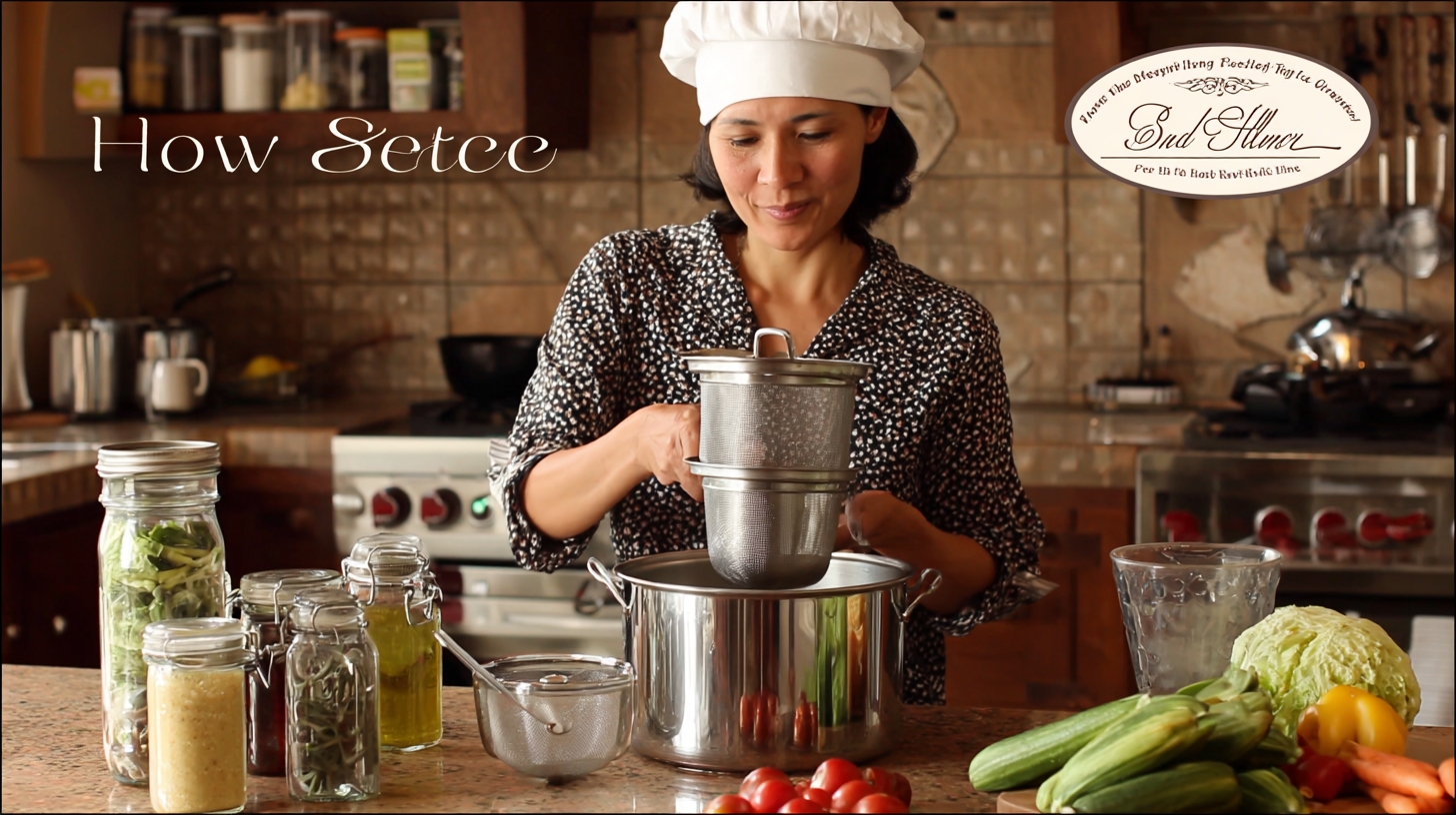 How to Choose the Best Food Strainer for Your Culinary Needs and Increase Efficiency