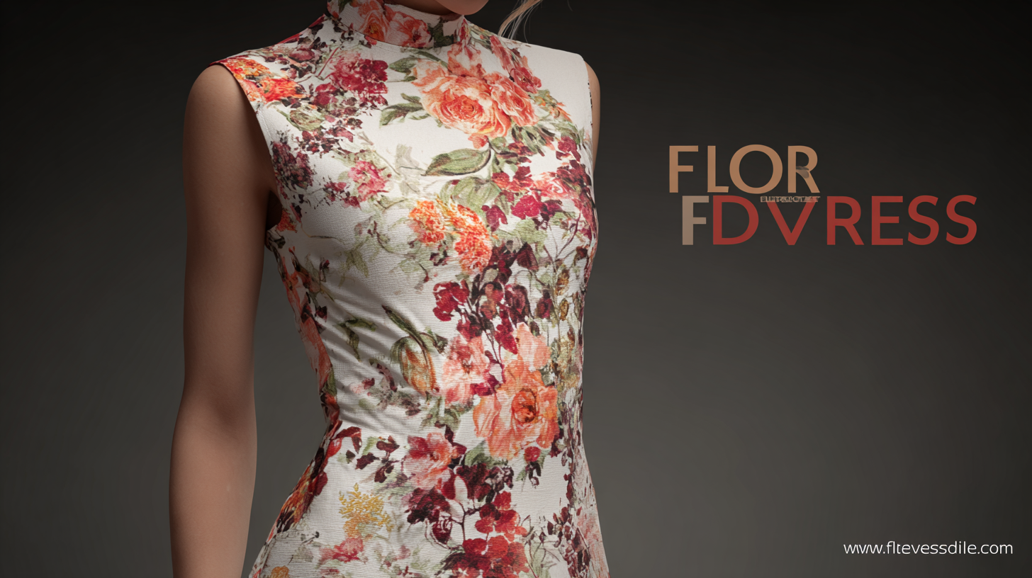 The Future of Sleeveless Floral Dresses in Modern Fashion