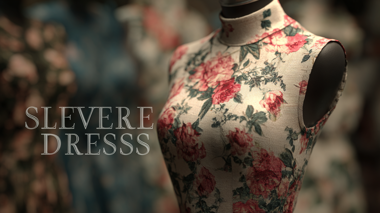 The Future of Sleeveless Floral Dresses in Modern Fashion